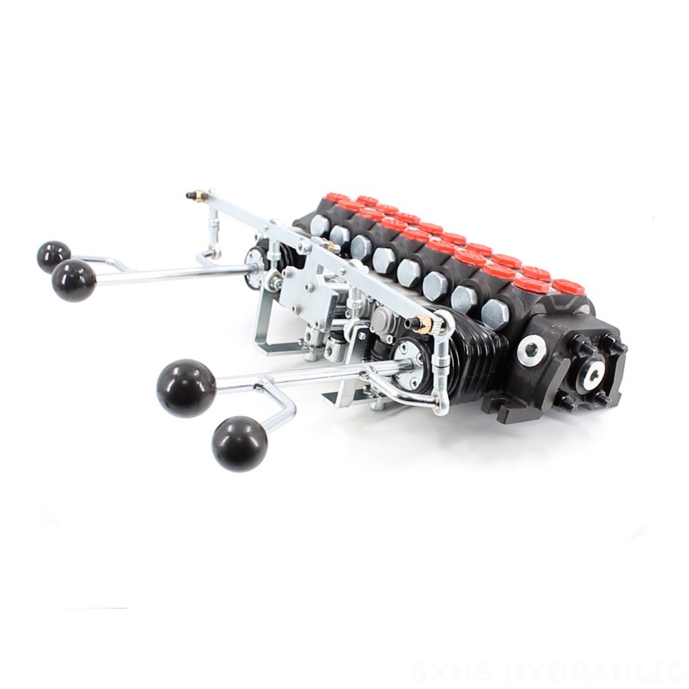 DCV60-PG2 Hydraulic Valve: OEM & ODM Services Available - Customization Options image